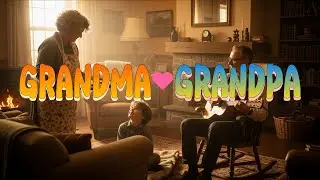 Grandma’s Cookies🍪Grandpa’s Tales👵👴