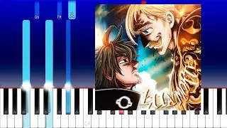 LUA MORTE &middot; Sayfalse &middot; nulled. &middot; RVNGE &middot; Dj Samir (Piano Tutorial)