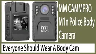 MM CAMMPRO M1n Police Body Camera