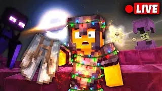 🔴 LIVE - MINECRAFT DZIEŃ 8200+ [WIELKIE POSZUKIWANIE ELYTR!]