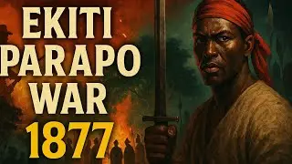 EKITI PARAPO WAR 1877 &ndash; The Secret Yoruba Alliance That Shook Ibadan&rsquo;s Power