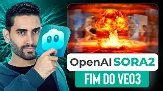 SORA 2: O &ldquo;TikTok da OpenAI&rdquo; Que Vai Destronar o VEO 3