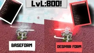 Hitting Level 800 and Showcase Stats |Dragon ball z final stand|