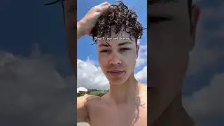 Beach bleaching day 🤟🍋