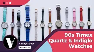 Timex Indiglo and Quartz Watches for Sale | Rare 90s Vintage Timex Watch Collection