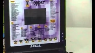 hcl junior laptop with 88 educational activities