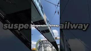 Подвесная железная дорога в Германии (@klavdia_photo_de)
