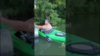 How To Take A Pee In A Kayak FAIL 🤣🤣🤣