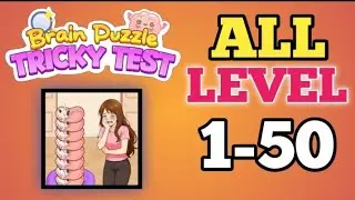 Brain Puzzle: Tricky Test &ndash; Level 1-50 Walkthrough | Kmail Gameplay