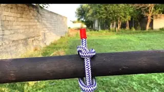 Essential Knots Everyone Should Know/#howto #diy #rope #youtubevideo 💯👍