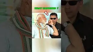 PM MODI ORDERED SPG #shorts