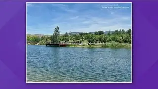 Pond 1 at Esther Simplot Park is open for swimming