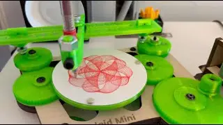 cycloid mini drawing machine