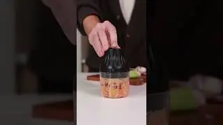 Curtis Stone Rechargeable Mini Chopper | HSN