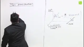 Atomic structure 3.3 || Resonance Video Lectures From Resosir || Resosir Aapke Ghar ||