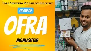 OFRA highlighter palette price in India | Best Highlighter Palette For Party Makeup & Bridal