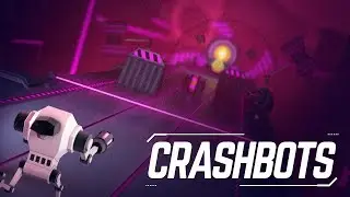 Crashbots Steam Launch Trailer