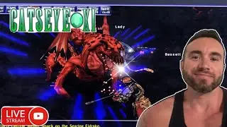 Searing Eldrake Solo Attempt Dragonslaying!   CatseyeXI FFXI Private Server Challenge