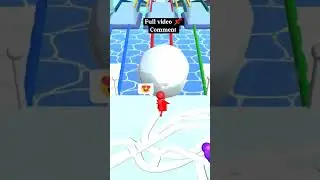 snow race snow ball.io #shorts