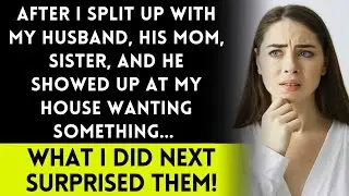 After My Divorce, His Family Came to My House the Next Day Demanding Something