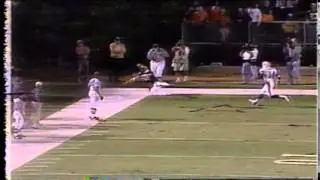 Auburn vs. Vanderbilt 2001 (Phantom Call for TD - Auburn Announcers)