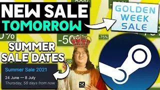 New STEAM SALE Starts Tomorrow, Summer Sale Dates + Vegas Pro Humble Bundle is BACK!