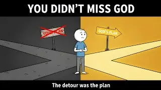 You Didn&rsquo;t Miss God&hellip; The Detour Was the Plan