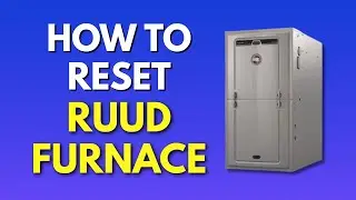 NEW! How To Reset Ruud Furnace (2025) 🔥 | Quick Troubleshooting & Reset Guide!