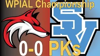 2025 WPIAL 4A Boys Soccer Championship: #2 Fox Chapel vs. #4 Seneca Valley Highlights