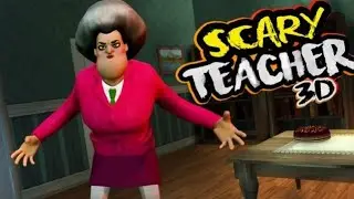 Scary teacher 3d gameplay #Gaming #viral #trending #video #games #youtube #scaryteacher