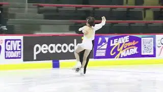 Ava Ansari & Cyrus Ansari&nbsp;| Juvenile PD1 | 2026 Pacific Coast Sectional Ice Dance Final