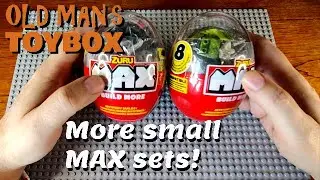 More Small  Zuru MAX Sets.