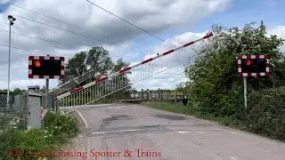 Ickleton Road Level Crossing, Essex