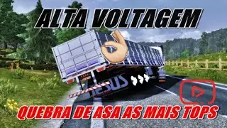 QUEBRA DE ASA NO ETS2 AS MAIS BRUTAS 2016