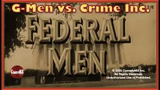 Federal Men - Season 5 - Episode 20 - The Case of the Princely Paupers | Walter Greaza, Ross Martin