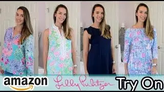 Amazon Try On Haul || Lilly Pulitzer Try On Haul + Sunglasses 2021