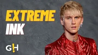 Machine Gun Kelly Reveals Bloody Tattoo Process | Gossip Herald