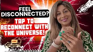 Crown Chakra Healing with EFT Tapping 💟 Reconnect to the Universe @MaheshaRice