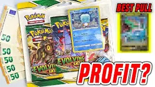 Pokemon Cards Opening - Evolving Skies 3 Pack Blister Eiscue - Worth it?