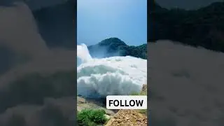 Tarbela Dam Beauty Waterfall Pakistan