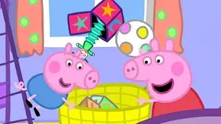 Peppa Pig 🧸 La Scatola dei Giocattoli Magici ✨ Cartoni Animati per Bambini