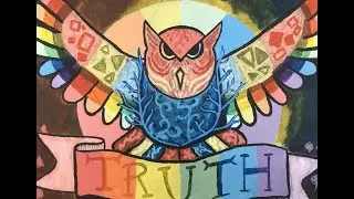 Color Wheel & Medicine Cards Animals | Online Art Classes with Mark Lewis Wagner