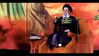 الخطيب السيد صالح الجيزاني -موكب رجال المهدي عج