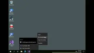 Run as administrator vs Run as a different user in visual studio | For training WhatsApp 6301259232