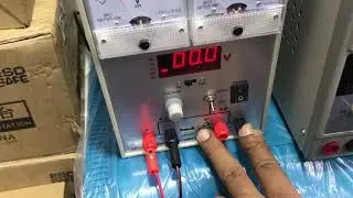 Dc Power Supply by GSM Source