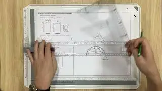 Drawing in Isometric - May 2023 - Question A2 -0445 Paper 53 - CIE IGCSE Graphic Products past paper