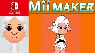 Mii Maker How To Create Leggy Lamb From Beep Beep I'm a Sheep