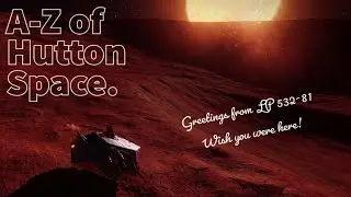 The A-Z of Hutton Space - LP 532 81