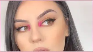 QUICK PINK INNER CORNER MAKE UP TUTORIAL (KYLIE JENNER INSPIRED)