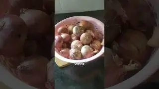 How to store Onions for longer time|| Tips for Storing Onions #ytshorts#shorts#viralvideo#kitchetips